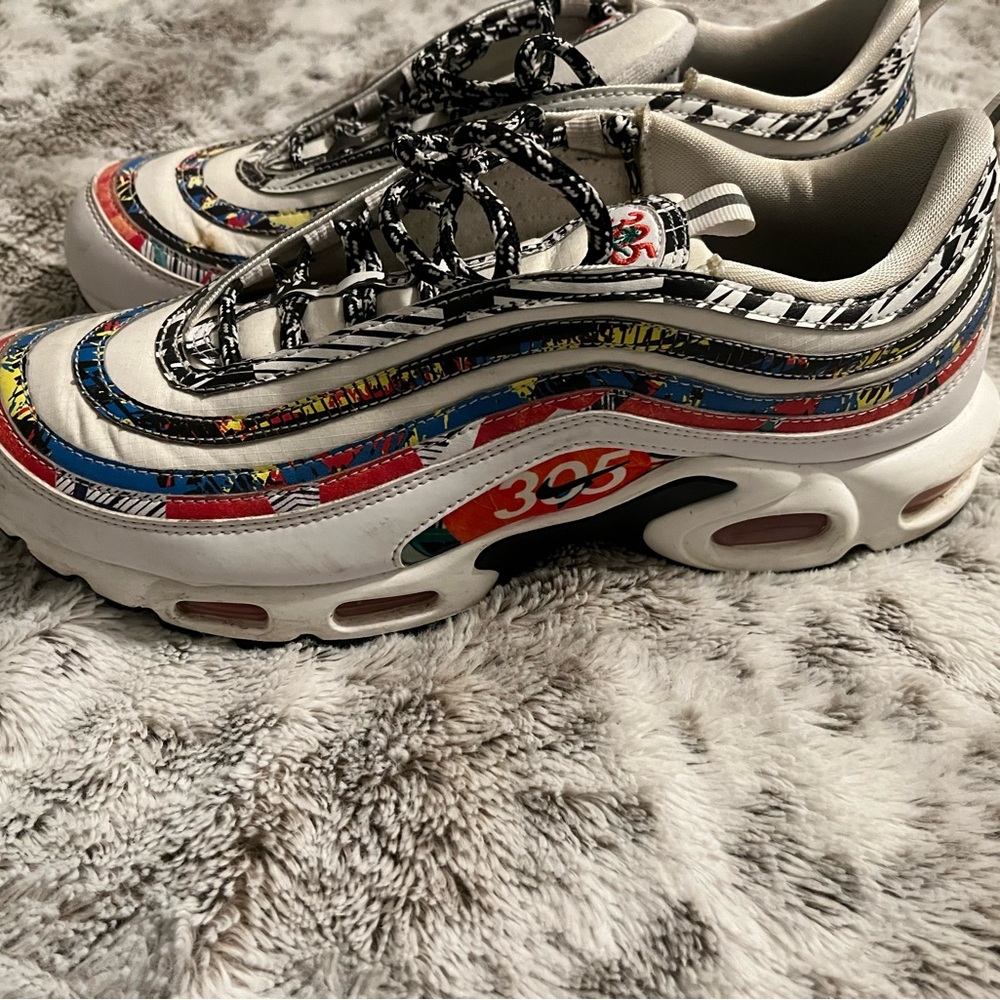 Nike Multicolor 305 Miami City Pride Air Max